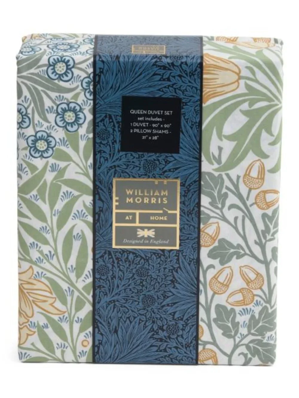 WILLIAM MORRIS Floral Duvet Set